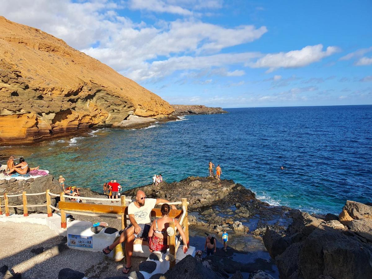 De Luxe Apartment South Tenerife 德尔锡伦西奥海岸 外观 照片